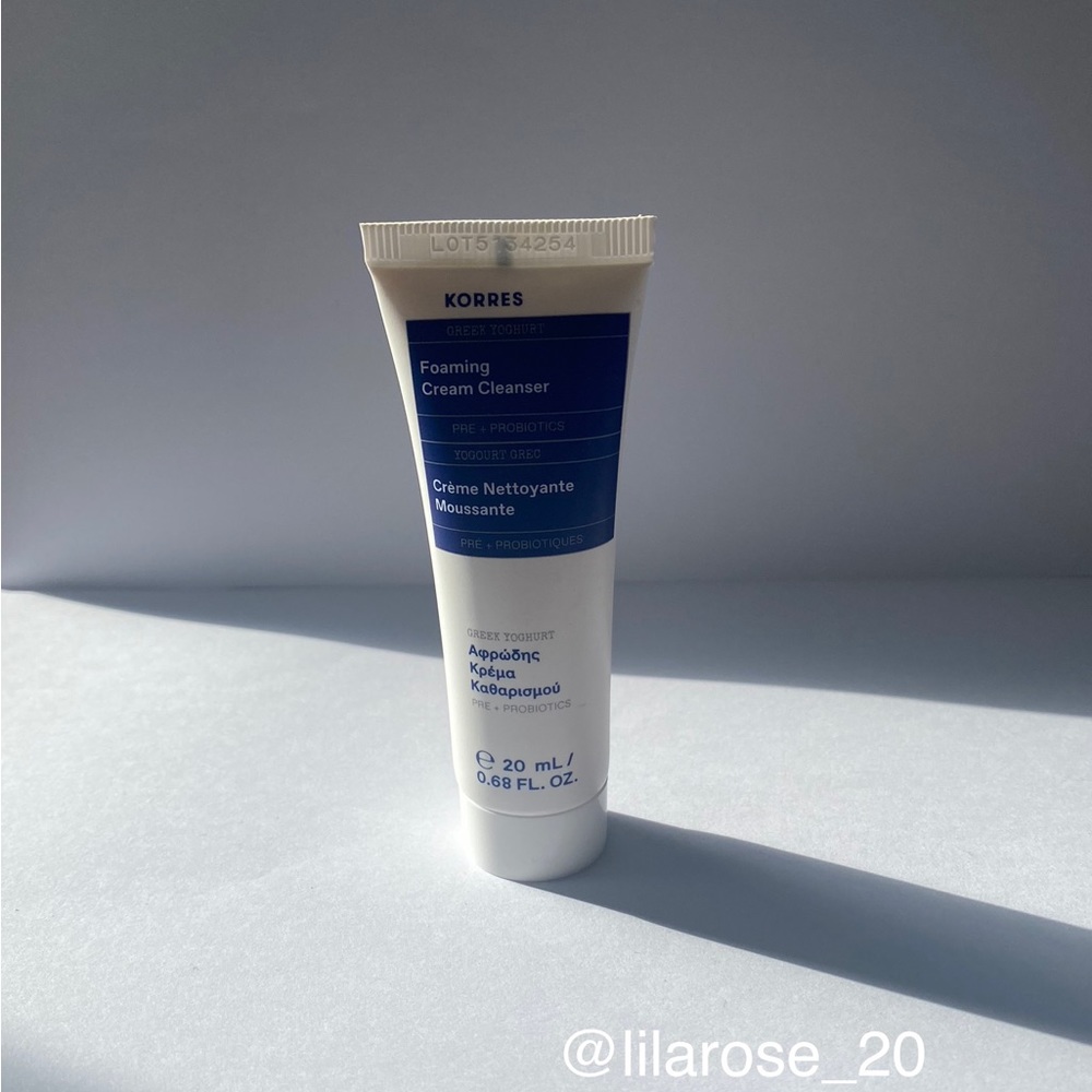 ••••Sold••••Korres Foaming Cleanser
